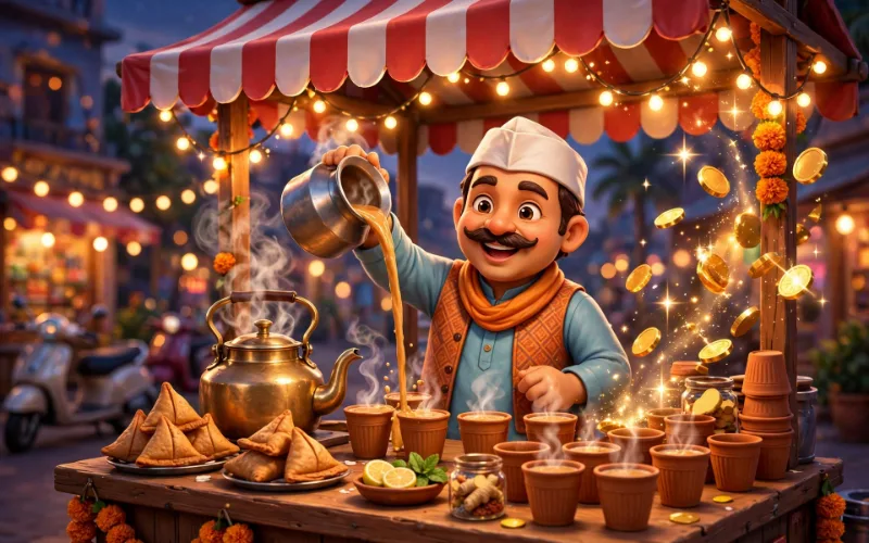 Chai Stall Tycoon