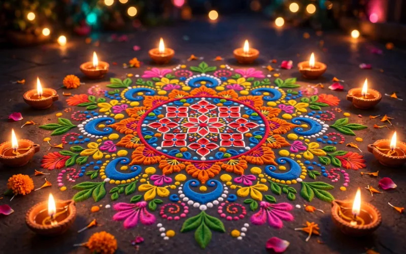 Rangoli Maker