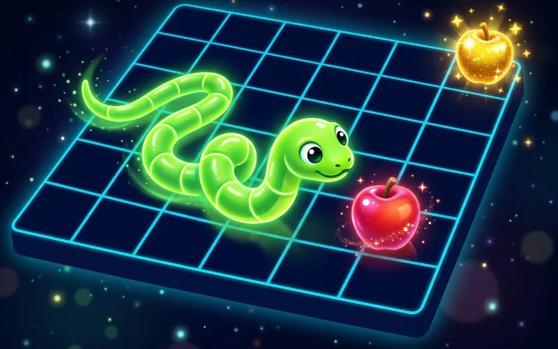 Neon Snake